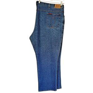 Long Haul Authentic American Jeans Mens 58/29 Straight Leg Blue